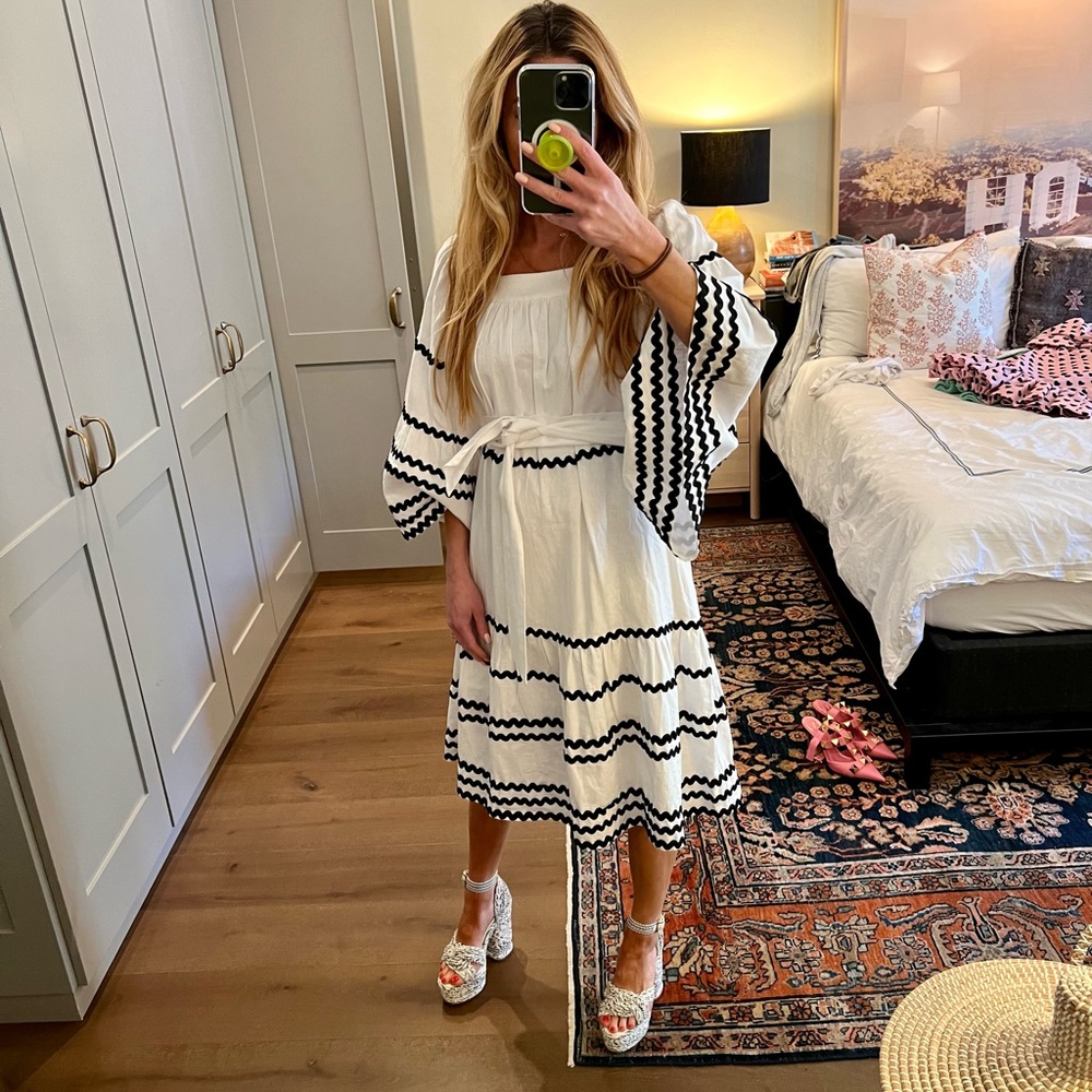 Lisa Marie Fernandez for Target Rickrack dress XS